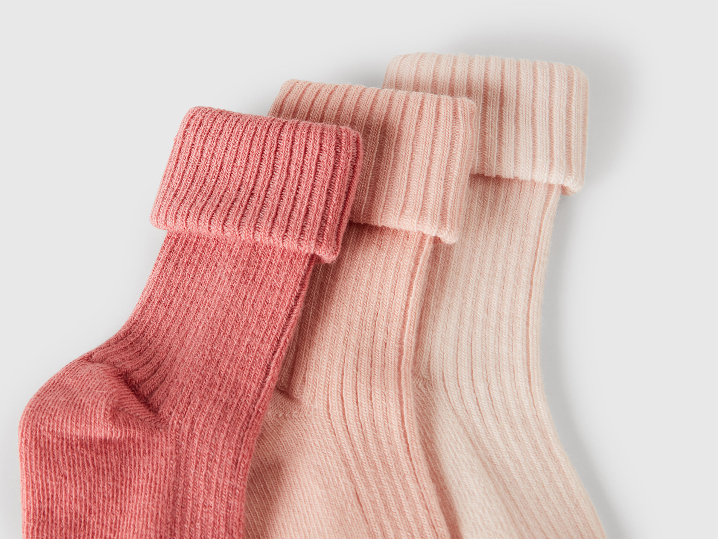 KNITTED SOCKS 3 PAIR New Born (0-18 months) image number 2